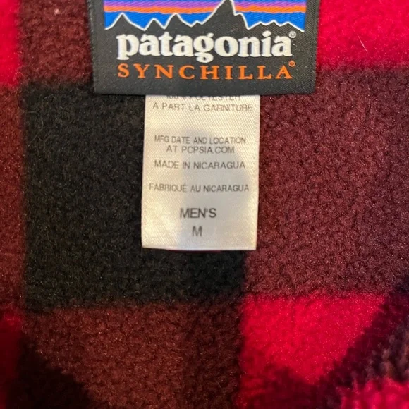 Patagonia Synchilla Snap T Pullover - Picture 2 of 2